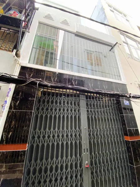 Bán Nhà 4 Tầng BTCT 30m2, Cư Xá Phú LâmB, Q6 số  Hoàn Công Đủ.