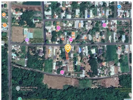 Bán đất 273.8m² giá 2.6 tỷ tại Xã Bưng Riềng Huyện Xuyên Mộc