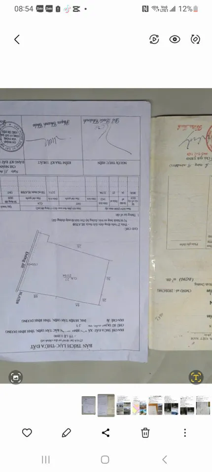 Bán đất 20888.9m² ngang 200m giá 55 tỷ tại Xã Tân Bình Huyện Bắc Tân Uyên