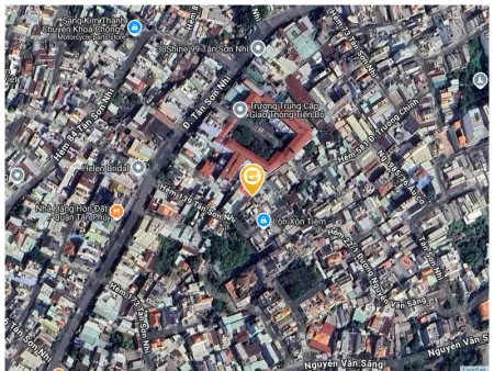 Bán nhà 44.3m² ngang 4m giá 6 tỷ tại Phường Tân Sơn Nhì Quận Tân Phú