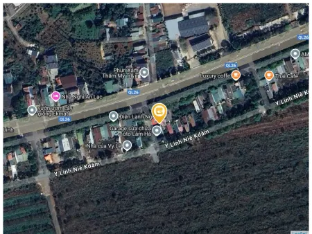 Bán đất 96.5m² ngang 7m giá 3.05 tỷ tại Phường Tân Hòa Thành phố Buôn Ma Thuột