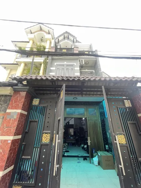 Bán nhà 63m² ngang 4.5m giá 6.5 tỷ tại Phường Tân Thới Hiệp Quận 12