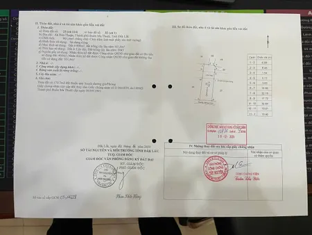 HOÀ THUẬN 22 A THỔ CƯ 400M - TÁCH ĐƯỢC 3 LÔ