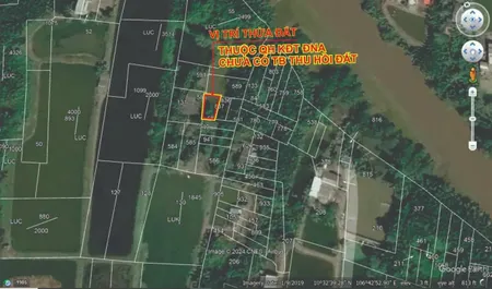 Bán đất 110m² ngang 7m giá 270 triệu tại Xã Tân Tập Huyện Cần Giuộc