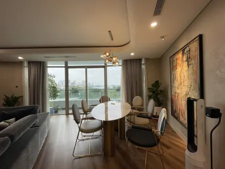 Cho thuê chung cư cao cấp Watermark 395 Lạc Long Quân, 157m2, 3 ngủ 2 vệ sinh, view Hồ Tây