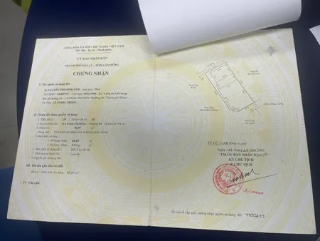 Chính chủ bán nhà dòng tiền Trung tâm Đà Lạt
