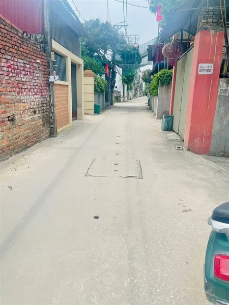 Bán lô đất đẹp giá rẻ nhất khu vực xã mê linh mới đường 100m mê linh