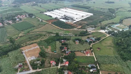 Bán đất nền thổ cư 122m2 sát kcn, kcn đang hoạt động cách đường mòn hồ chí minh chỉ 200 300m