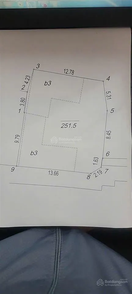 Giá đầu tư đất lê quang đạo ô tô 7 tạ vào nhà ngõ rộng thông tứ phía