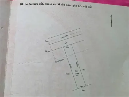 ĐẤT CHÍNH CHỦ - MẶT TIỀN - Ấp 1 Xã Thuỷ Tây, Huyện Thạnh Hoá, Tỉnh Long An