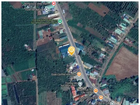 Bán nhà 570m² ngang 15m giá 5.5 tỷ tại Xã Phúc Thọ Huyện Lâm Hà