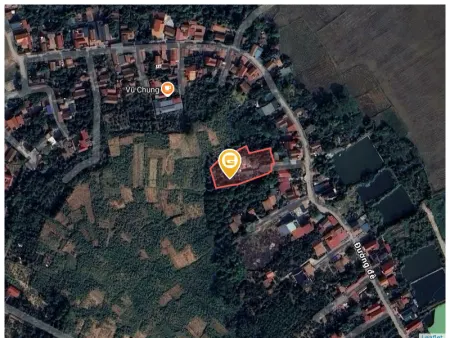 Bán đất 2065.4m² tại Xã Tiên Sơn Huyện Việt Yên