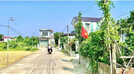 Cần bán lô đất của gia đình ngay ngã 3 nam phước duy xuyên nay thuộc tp đà nẵng
