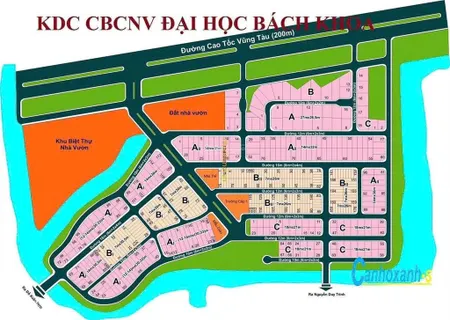 Bán nhanh 428 m2 trục chính đường 16m khu bách khoa phú hữu, quận 9 giá tốt cho quý khách hàng