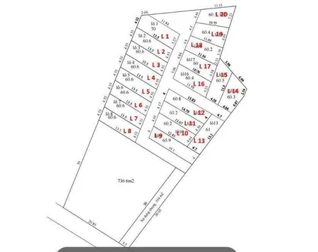 Mở bán 20 lô đất giữa lòng dự án kcn tràng duệ 3. đại trang, bát trang, an lão, hải phòng.