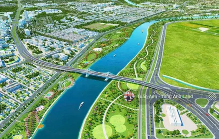 Bán lô 81.6m2 mặt phố trần bá lương, hưng đạo, dương kinh