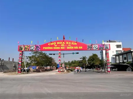 Bán lô đất biệt thự 160m2 tuyến 2, lô 11 lê hồng phong