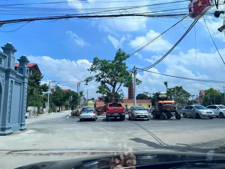 Quá đẹp để đầu tư. 55m2 đất oto đỗ tránh,cạnh nhà tbt, nghĩa trụ, văn giang, hưng yên. 5p tới ocean