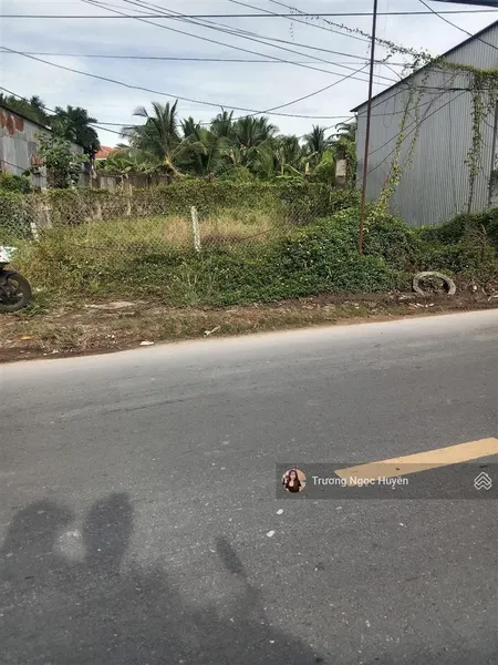 Chuyển nhượng lô đất đ. châu văn liêm, hậu nghĩa, đức hoà gần cao đẳng long an 120m2/720triệu shr