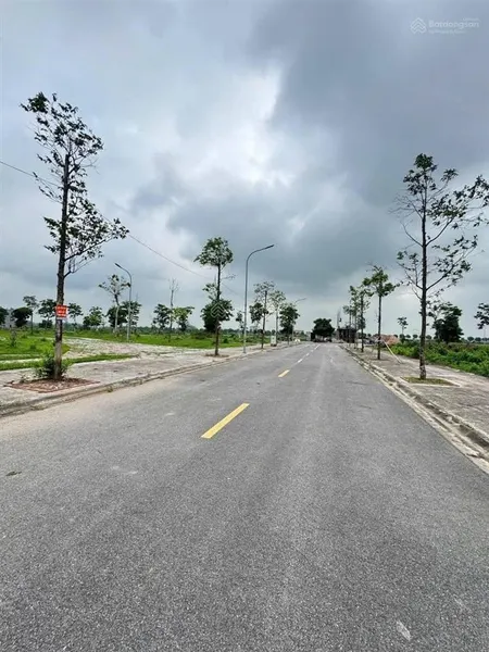 Bán lô đất đẹp nhìn vườn hoa dự án him lam thụ ninh, tp bn. dt 81m2
