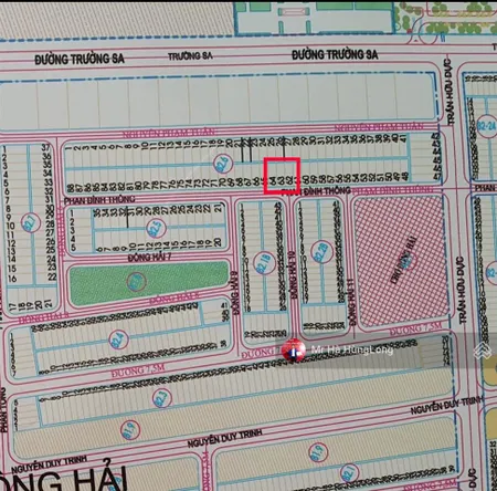 Bán 2 lô liền kề đường phan đình thông, dt 280m2