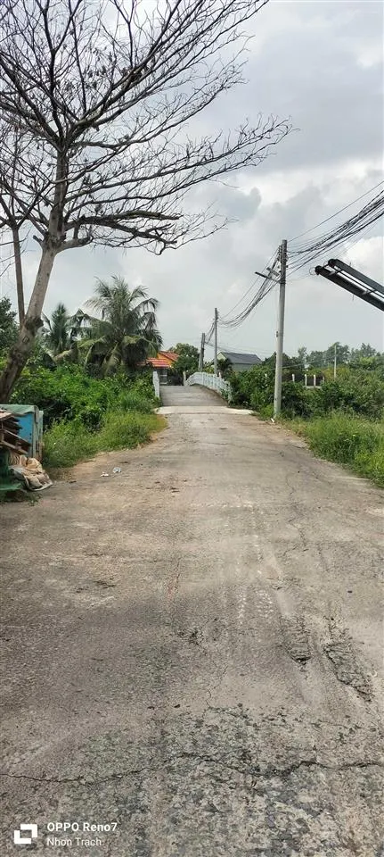 Cần bán 1000m2 đất vườn hẻm xe hơi xã phú đông, gần đường võ thị sáu
