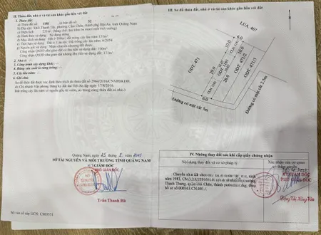 231m2 view lúa cẩm châu hội an siêu hot