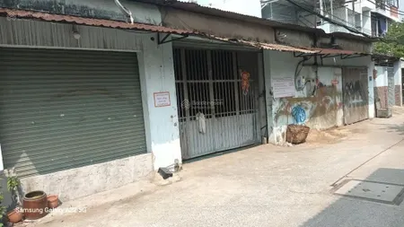 Đất nhà xưởng phường đông hưng thuận, q12, dt 7,9 x 19m công nhận 145m2 giá 9ty500tr