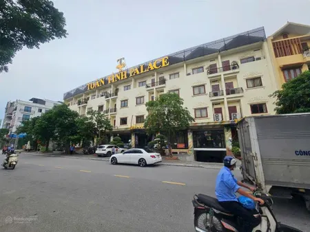 Bán lô đất kinh doanh 100m2 nhìn hải sản toàn tình, bò sơn, võ cường, tp bn. dt 100m2