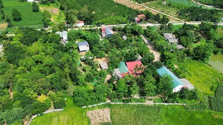 Bán lô đất khu 17 tu vũ thanh thủy phú thọ gần đường hcm