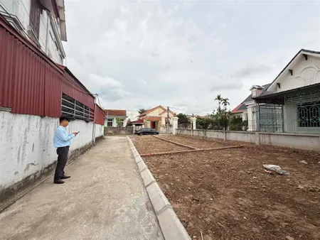 Bán đất nền quang phục tiên lãng. giá 435tr