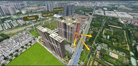 Duplex vip 133,7m2 the senique hanoi rẻ như căn thường view đn bể bơi, quảng trường gia lâm