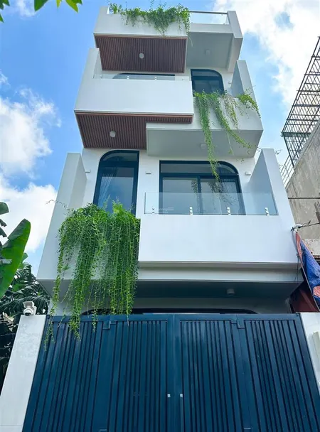 Nhà 4 tầng mới đẹp hiện đại nguyễn trọng tuyển gần phan đình phùng dt 4 x 16m giá 9.9 tỷ