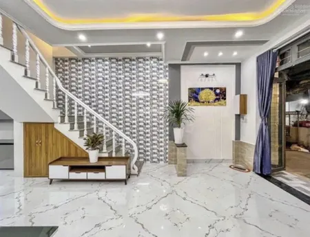 Nhà 2 tầng hoàng hoa thám tân bình 51m², 3pn, cho thuê 12tr/tháng, giá mềm 0904 472 *** my