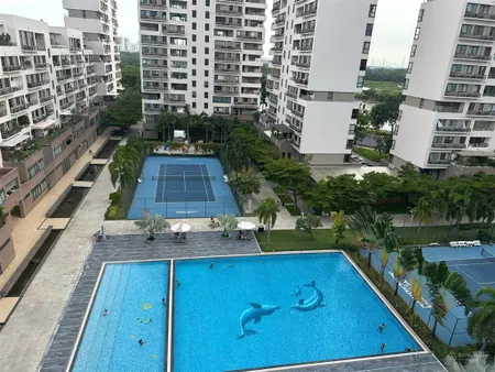 Bán căn hộ the panorama , tôn dật tiên, phú mỹ hưng, quận 7. dt 121m2, 11,8 tỷ. o9o6 772 5o8