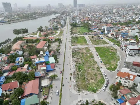 Bán phiếu đất 67,5m2 tđc đồng ninh, lê quang đạo (2,1ha) đông khê 2