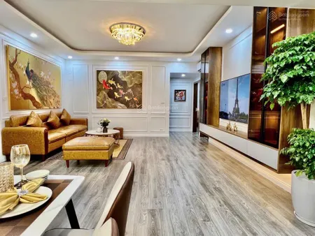 Tôi thiện chí bán nhanh căn chung cư vov mễ trì, full đồ, dt 82m2 giá bán 4.95tỷ 0981 129 ***