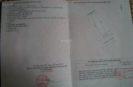 Bán đất 100m2 đường lưu văn lang gần nguyễn cơ thạch sổ đỏ chính chủ