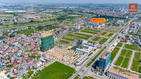 Bán căn hộ chung cư mascity bắc giang, diện tích 76m2 tầng cao view thoáng, giá chỉ hơn 3 tỷ/ căn