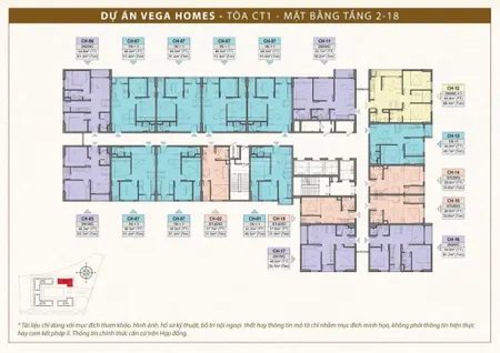 Cần bán căn hộ 44m2 1pn + 1 tòa thương mại ct1 vega bắc giang, nhận nhà quý i/2026