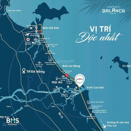 Casamia balanca hội an biệt thự ven sông giữa rừng dừa, sở hữu lâu dài