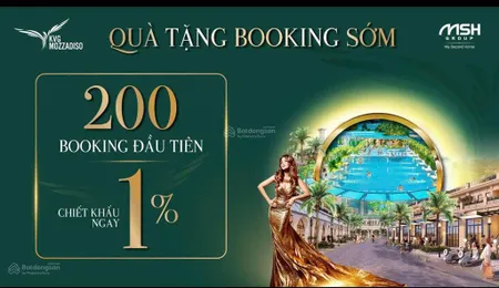 Chính thức nhận booking mozzadiso (mỹ gia gói 6)