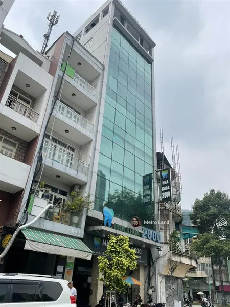 Bán nhà mặt tiền khu hoàng hoa thám, p12, tân bình 8x35m hầm, 7 tầng hđt 180tr/th giá 49 tỷ