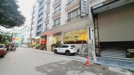 Bán tòa văn phòng vip tại nguyễn hoàng, mỹ đình. dt 130m2x8 tầng 1 hầm giá 83 tỷ