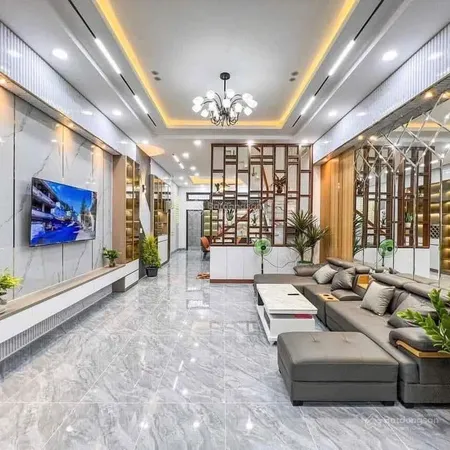 Bán nhà mới 3 lầu, hẻm xe hơi, đường hoàng bật đạt, tân bình, 75m2, chỉ 6.75 tỷ tl