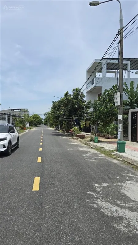 Lô đất kẹp cống 2 mặt thoáng siêu hiếm tại nguyễn quang lâm, hoà xuân, số nhà thần tài