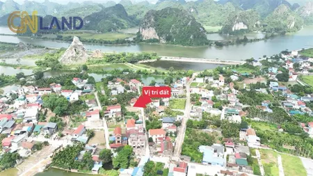 Bán lô đất giá rẻ nhất khu gần hồ quan sơn 108m2, ô tô tránh, giá chỉ 1,6x tỷ