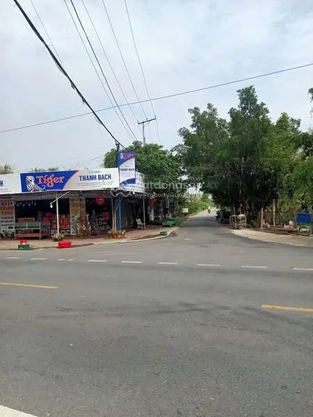Bán đất ngay ubnd mỹ yên, bến lức, long an. giá 580 triệu/ 180m2 thổ cư, đường xe ô tô, sổ riêng