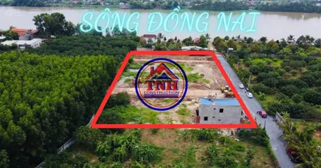 Bán sỉ 5 lô đất view sông đồng nai, giá tốt cho khách thiện chí