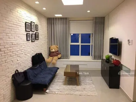 Hạ gía bán nhanh ch linh trung q. thủ đức, dt 51m2, 1pn 1wc, giá 980 triệu, kèm nội thất, shr